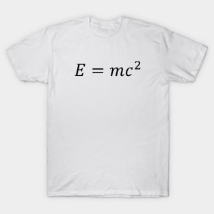 E=mc² einstein formula T-Shirt